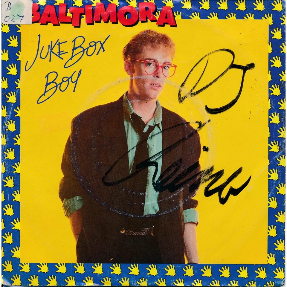 Juke Box Boy - Baltimora - Single 7" Vinyl 126/05 - Bild 1 von 1