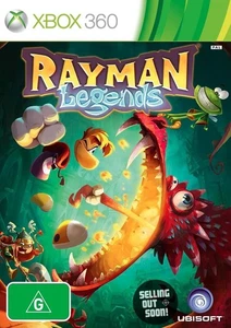Rayman Legends (Xbox 360) *NEW *SEALED *OZI *XBOX ONE Console Compatible Game - Picture 1 of 1