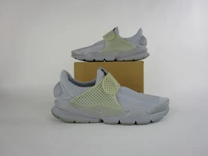 Nike Sock Dart KJCRD scarpe uomo sneakers atletiche grigio lupo 819686-006 taglia 12 - Foto 1 di 17