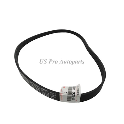 For LEXUS NX350 RX350 2022-2023 2.5L 90916A2021 OEM MITSUBOSHI Multi V-Belt - Image 1 of 4