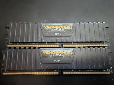 Corsair Vengeance 32g  (2x16gb) DDR4 Ram KIT 3000mHz Cl15 - Image 1 of 2