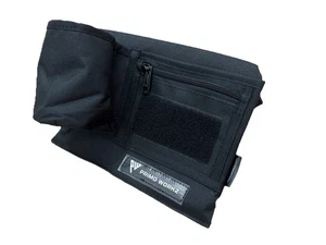 Primo Workz Armrest with Cupholder; Black Canvas; Passenger Side - NWOT - Foto 1 di 10