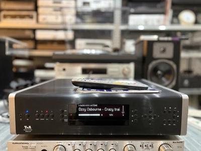 T+A Music Player Balanced CD Player Netzwerplayer Streamer - Bild 1 von 4