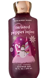 Gel doccia 10 oz 2022 Holiday Traditions "Twisted Peppermint". BBW. SPEDIZIONE GRATUITA!! - Foto 1 di 2