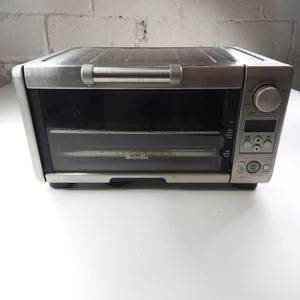 Breville 1800W Mini Smart Toaster Oven Stainless Steel BOV450XL - Picture 1 of 7