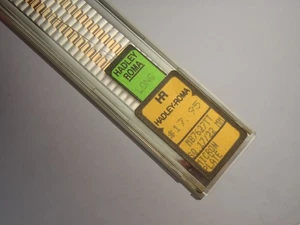 17/22mm HADLEY ROMA Stainless Steel Watch Band Two Tone Straight End - Picture 1 of 18