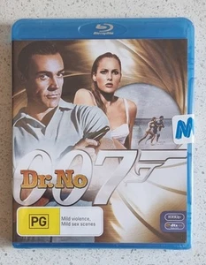 BRAND NEW/SEALED Dr. No Blu Ray 1962 Region B James Bond 007 Sean Connery - Picture 1 of 6