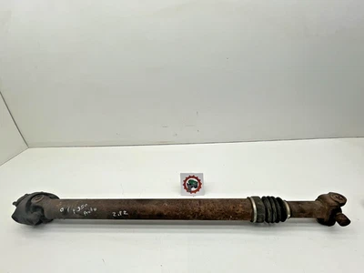 87-97 F250 F350 Automatic w/  BW1356 Transfer Case CV style Front Drive Shaft OE - Image 1 of 4