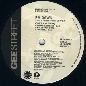 P.M. Dawn - A Watcher's... / Set Adrift On Memory Bliss (12" Single, Promo) - Imagen 1 de 1
