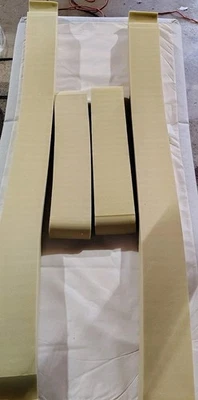 Twin XL Sleep Number Foam Border Support Walls 36x80 - Image 1 of 4