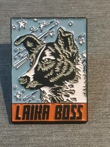 LAIKA RUSSISCHER HUND SPACE UDSSR CCCP UDSSR LENIN STALIN KOMMUNISTISCHE PARTEI Pin Neu  - Bild 1 von 8