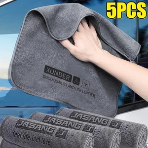 Mikrofaser Reinigungstuch Tuch Lappen kein Kratzer Politur Wachs trocken Detailing Autowäsche - Bild 1 von 14