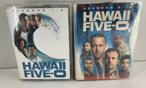 Hawaii Five-O: The Complete Series DVD Seasons 1-10 Partially Sealed - Bild 1 von 2