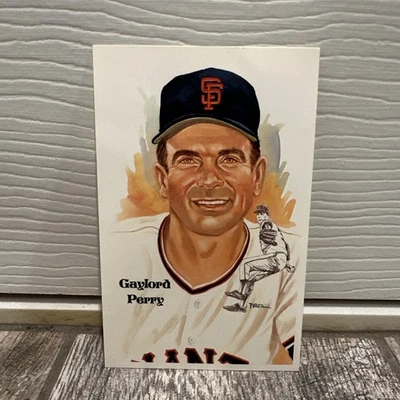 Cartão postal Gaylord Perry Perez Steele - Imagem 1 de 4