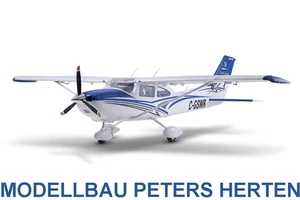 D-Power FMS Cessna 182 PNP blau - 150 cm - DPFMS148PBU Schaum, Allround - Bild 1 von 11