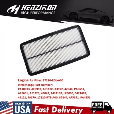 FILTRO DE AIRE MOTOR PARA HONDA ODYSSEY 2005-2010 2009-2015 PILOTO CA10013 ACURA MDX. Foto 1 de 4