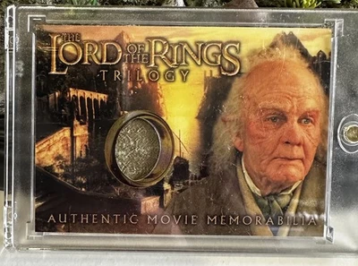 Topps Lotd of the rings Bilbo’s Grey Havens Waistcoat. - Image 1 of 4