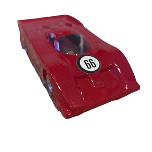 Vintage Parma 1/32 Scale Jaguar Slot Car Red #66 - Picture 1 of 7