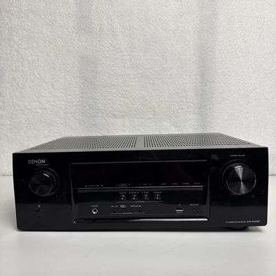 Denon AVR-S500BT Home Theater 5.2-Channel Receiver - Black Good Condition READ - Image 1 of 4