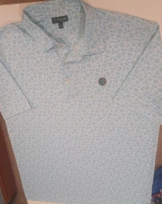 Polo Masters 1934 XL - Berckmans Place estampado completo RARO USADO EN EXCELENTE ESTADO Foto 1 de 4