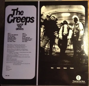The Creeps - Enjoy The Creeps (LP) (Very Good Plus (VG+)) - 2871526213 - Bild 1 von 1