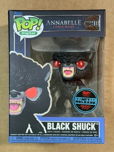 Funko Pop! Digital WB Horror Annabelle Comes Home Black Shuck con protezione - Foto 1 di 7