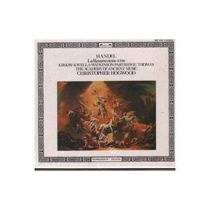 Georg Friedrich Handel CD La Resurrezione L'Oiseau Lyre – 4211322 Sigillato - Imagen 1 de 2