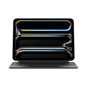 APPLE Magic Keyboard for iPad Pro 13‑inch (M4) British English - Black MWR53B/A - Afbeelding 1 van 5