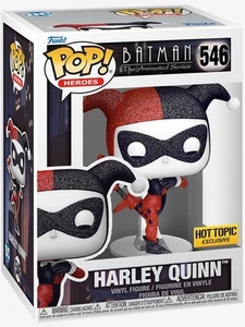 FUNKO POP! Batman Harley Quinn 546 Diamond 💎 Hot Topic Exclusive Neu Animated - Bild 1 von 1