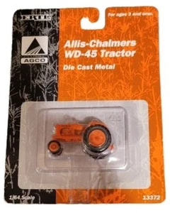 2003 ERTL 1/64 Allis Chalmers WD-45 Narrow Front Tractor 13372 - Picture 1 of 7