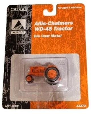 2003 ERTL 1/64 Allis Chalmers WD-45 Narrow Front Tractor 13372 - Image 1 of 4