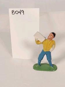Newsboy - Barclay Figure # 621 - excellent paint - Picture 1 of 4
