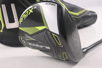 Cobra King Radspeed XB Driver / 10.5 Degree / X-Flex HZRDUS Gen4 Black 70 Shaft - Image 1 of 4