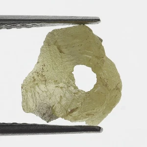Diamantes sueltos naturales amarillos curva perforada 0,56 C.T.W ásperos sin cortar - Imagen 1 de 2