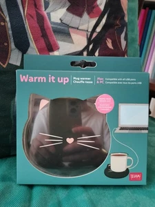 Legami - Scalda Tazza Usb, Warm it up Gatto - Foto 1 di 1