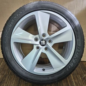 1 x original Seat Leon III 17 Zoll Alufelge 7,5x17 ET51 5F0601025B SR 225/45 R17 - Bild 1 von 8