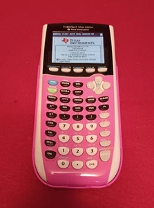 Calculadora gráfica Texas Instrument 84 Plus Silver Edition (color rosa completo) - Imagen 1 de 6