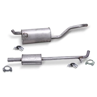 SISTEMA DI SCARICO ATEC PER RENAULT CLIO MODUS GRAND-MODUS 1.2 1.4 1.6 - Immagine 1 di 4