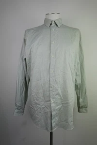 Gianni Versace Camisa Hombre Talla 50 Shirt Hecho En Italia Casual Vintage - Imagen 1 de 9