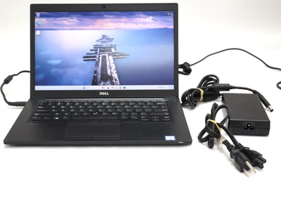 Dell Latitude 7480 i5-7300U 2.60GHz 8GB Ram 256GB SSD Windows 11 Pro Ultrabook - Image 1 of 4