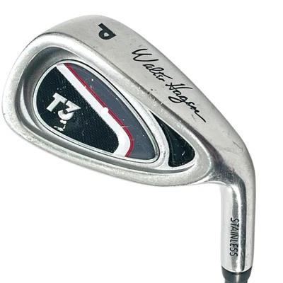 Walter Hagen T3 Stainless Pitching Wedge Graphite Shaft 35" Right-Handed - Image 1 of 4