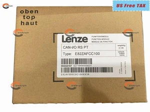 Módulo de función E82ZAFCC100 NUEVO LENZE E82ZAFCC100 - Imagen 1 de 5