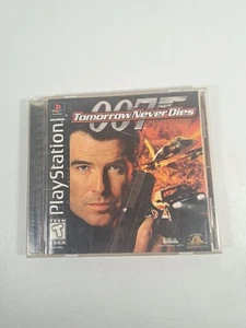 007: Tomorrow Never Dies (Sony Playstation 1, PS1, 1999) Komplett - Bild 1 von 4