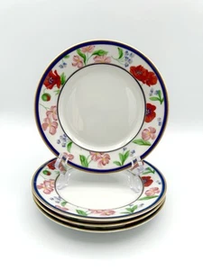 Tiffany & Co Limoges American Garden- Bread & Butter Plates 6 1/8”, Set of 4 - Picture 1 of 5