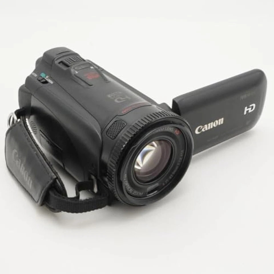 Canon iVIS HF G10 Black Camcorder Video Camera Full HD 10x Zoom Exc+++ - Image 1 of 4