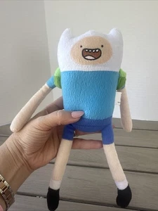 Adventure Time Finn Stuffed Plush 17" by Toy Factory CN Cartoon Network - Picture 1 of 3