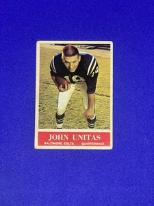 1964 Philadelphia - Johnny Unitas #12 See Photos For Condition - Picture 1 of 2