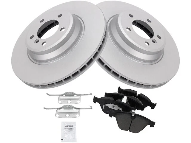 Kit de pastillas de freno delanteras y rotor para BMW 335d 2010 RS527FK 2009-2011 Foto 1 de 1