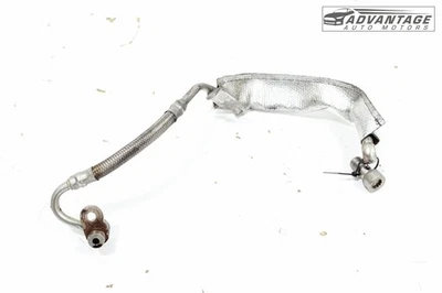2015-2018 AUDI Q3 QUATTRO 2.0L TURBO TURBOCOMPRESSOR TUBO DE LINHA DE MANGUEIRA DE ENTRADA DE ÓLEO FABRICANTE DE EQUIPAMENTO ORIGINAL - Imagem 1 de 4