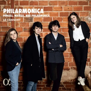 ALPHA1011 Le Consort Philarmonica CD NEW - Picture 1 of 1